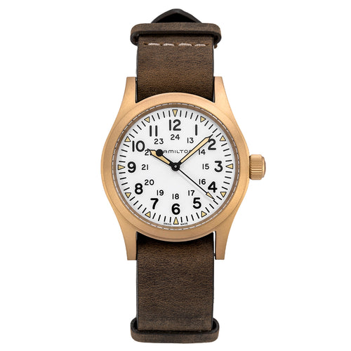 Hamilton Uomo H69459510 Khaki Field Bronze 38 mm Meccanico