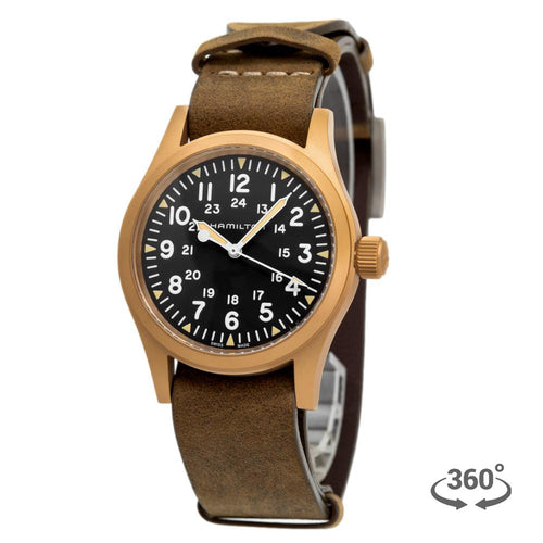 Hamilton Uomo H69459530 Khaki Field Meccanico