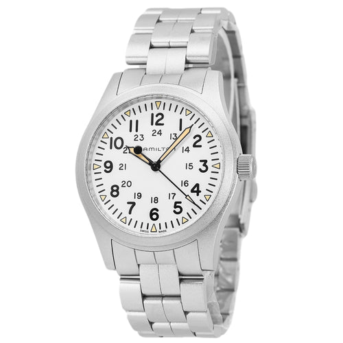 Hamilton Uomo H69529113 Khaki Field Mechanical 42mm Manuale
