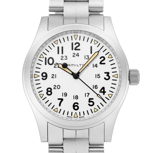 Hamilton Uomo H69529113 Khaki Field Mechanical 42mm Manuale