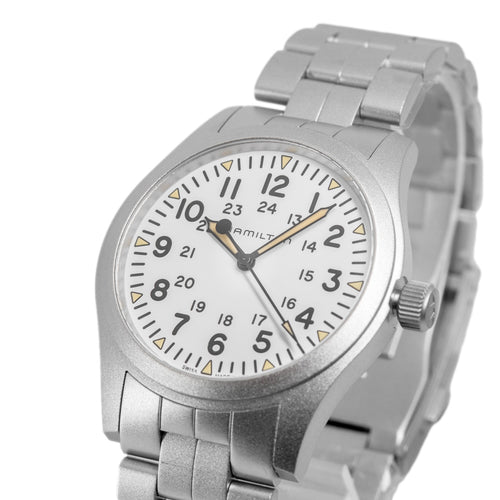 Hamilton Uomo H69529113 Khaki Field Mechanical 42mm Manuale