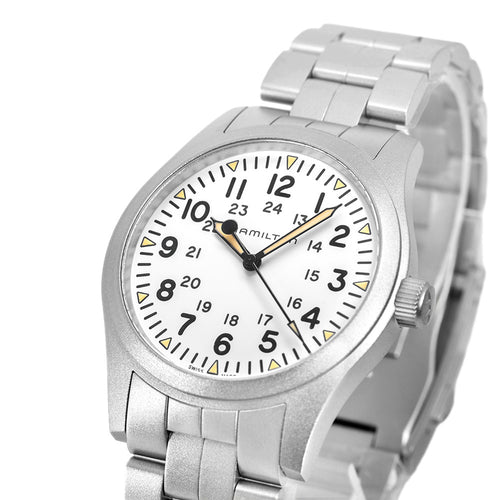 Hamilton Uomo H69529113 Khaki Field Mechanical 42mm Manuale
