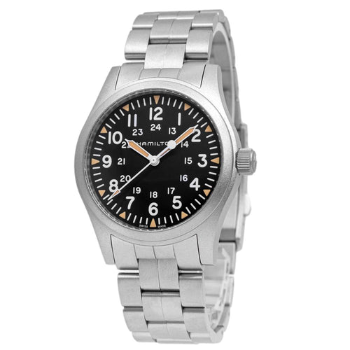 Hamilton Uomo H69529133 Khaki Field Meccanico