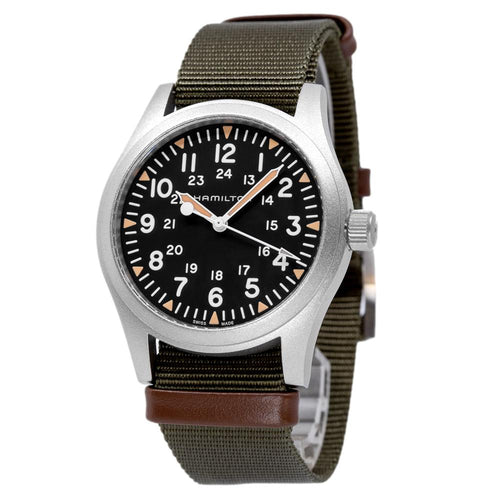 Hamilton Uomo H69529933 Khaki Field Mechanical