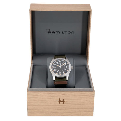 Hamilton Uomo H69529933 Khaki Field Mechanical