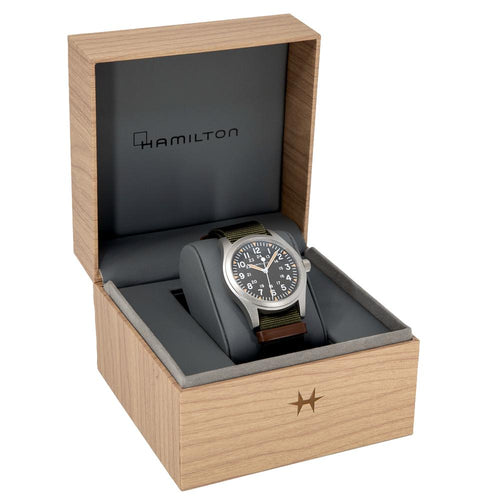 Hamilton Uomo H69529933 Khaki Field Mechanical