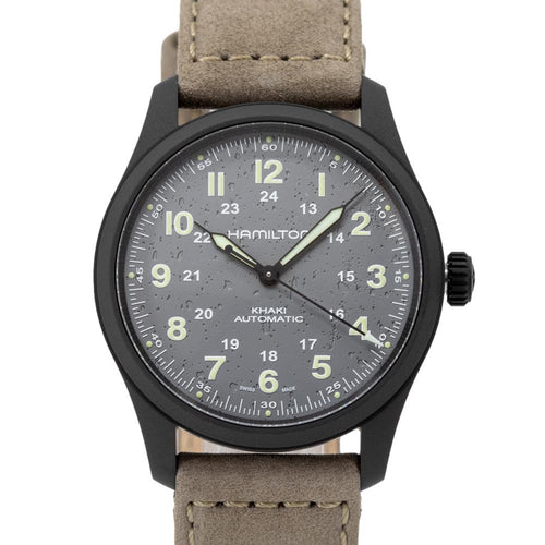 Hamilton Uomo H70215880 Khaki Field Titanium Auto