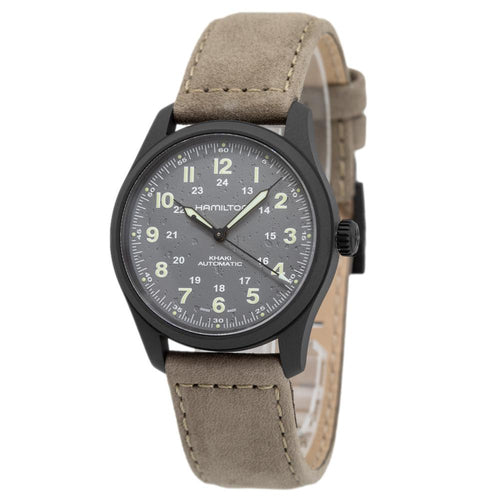 Hamilton Uomo H70215880 Khaki Field Titanium Auto