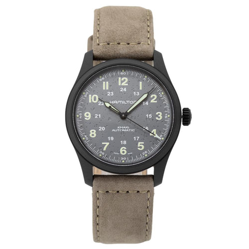 Hamilton Uomo H70215880 Khaki Field Titanium Auto
