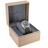 Hamilton Uomo H70315931 Khaki Field Expedition Auto