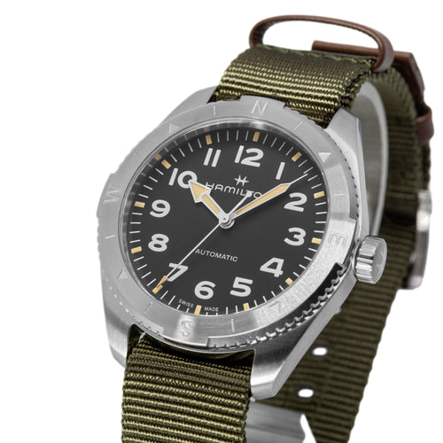 Hamilton Uomo H70315931 Khaki Field Expedition Auto