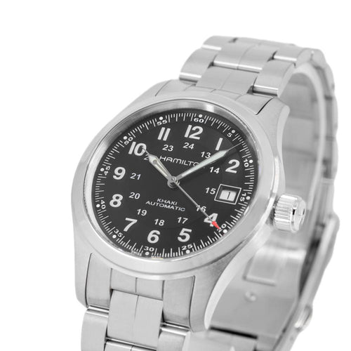 Hamilton Uomo H70455133 Khaki Field Automatico