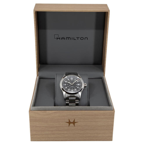 Hamilton Uomo H70455133 Khaki Field Automatico
