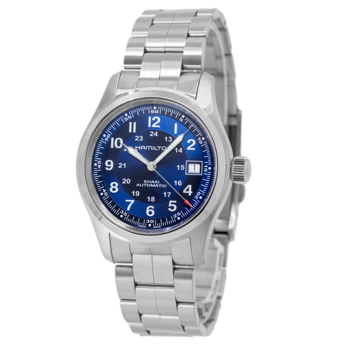 Hamilton Uomo H70455140 Khaki Field 38mm Automatico