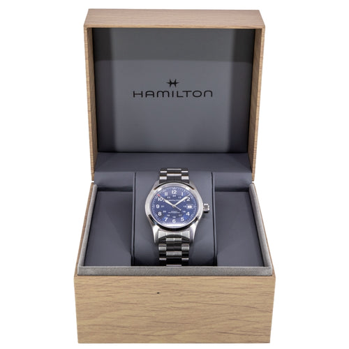 Hamilton Uomo H70455140 Khaki Field 38mm Automatico
