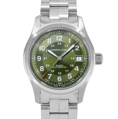 Hamilton Uomo H70455160 Khaki Field 38mm Automatico