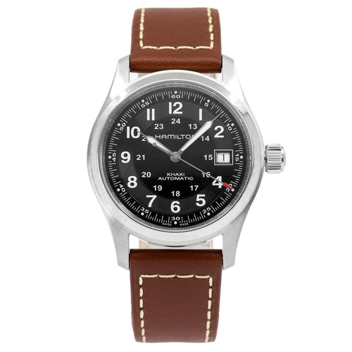 Hamilton Uomo H70455533 Khaki Field Automatico