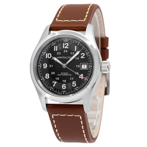 Hamilton Uomo H70455533 Khaki Field Automatico