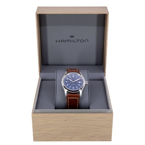 Hamilton Uomo H70455540 Khaki Field 38mm Automatico