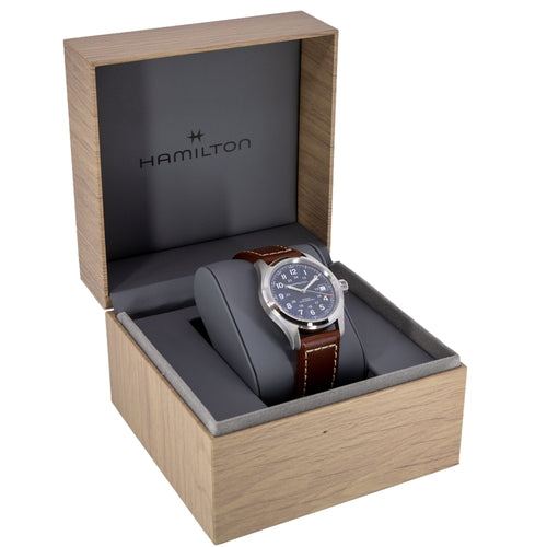 Hamilton Uomo H70455540 Khaki Field 38mm Automatico