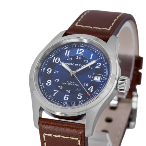 Hamilton Uomo H70455540 Khaki Field 38mm Automatico