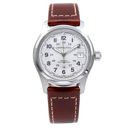 Hamilton Uomo H70455553 Khaki Field Automatico