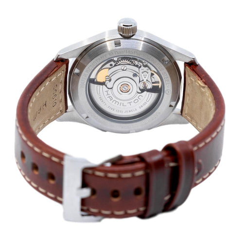 Hamilton Uomo H70455553 Khaki Field Automatico