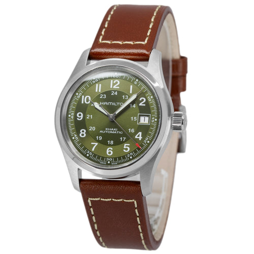 Hamilton Uomo H70455560 Khaki Field 38mm Automatico