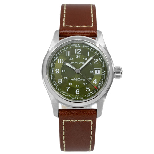 Hamilton Uomo H70455560 Khaki Field 38mm Automatico