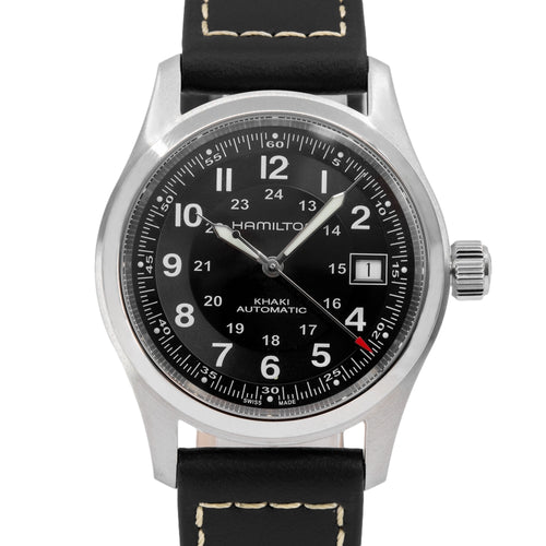 Hamilton Uomo H70455733 Khaki Field Automatico