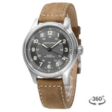 Hamilton Uomo H70545550 Khaki Field Titanium Automatico