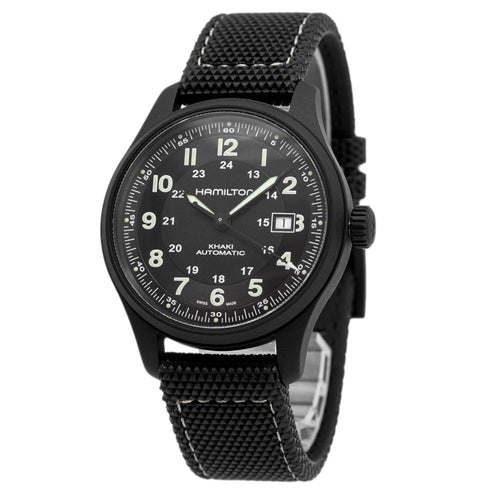 Hamilton Uomo H70575733 Khaki Field Titanium Automatico