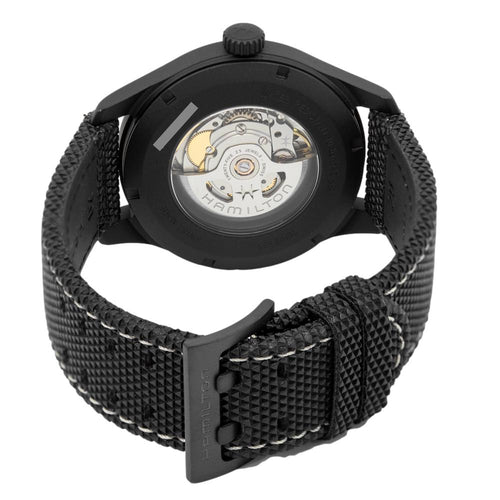 Hamilton Uomo H70575733 Khaki Field Titanium Automatico