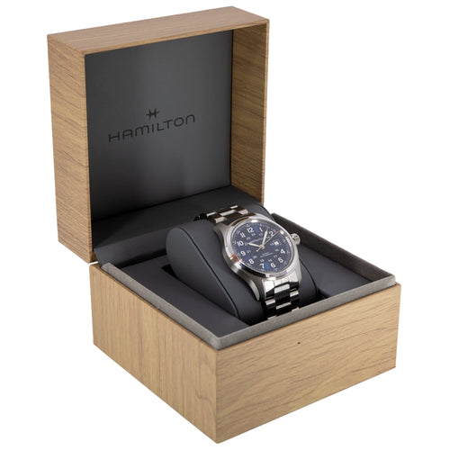 Hamilton Uomo H70605140 Khaki Field 42mm Automatico