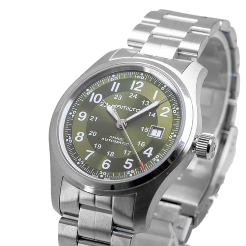 Hamilton Uomo H70605160 Khaki Field 42mm Automatico