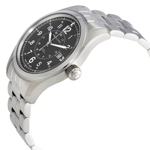 Hamilton Uomo H70605163 Khaki Field Automatico