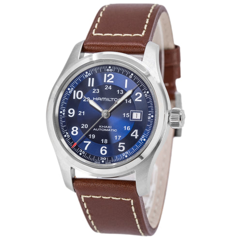 Hamilton Uomo H70605540 Khaki Field 42mm Automatico