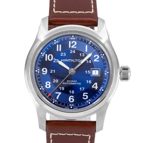 Hamilton Uomo H70605540 Khaki Field 42mm Automatico