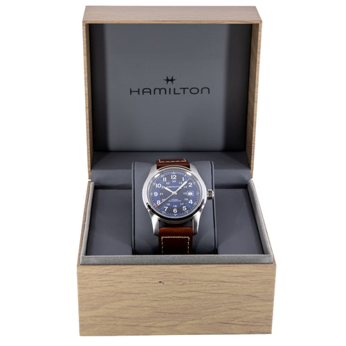 Hamilton Uomo H70605540 Khaki Field 42mm Automatico