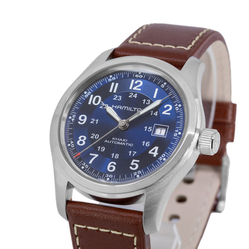 Hamilton Uomo H70605540 Khaki Field 42mm Automatico