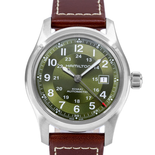 Hamilton Uomo H70605560 Khaki Field 42mm Automatico