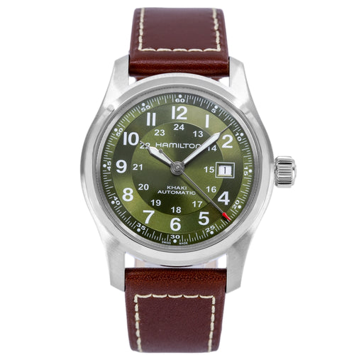 Hamilton Uomo H70605560 Khaki Field 42mm Automatico