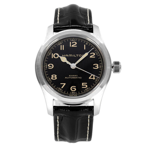 Hamilton Uomo H70605731 Khaki Field Murph Automatico