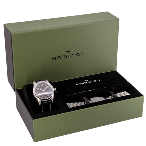 Hamilton H70605732 Khaki Field Murph 42mm Automatico Set