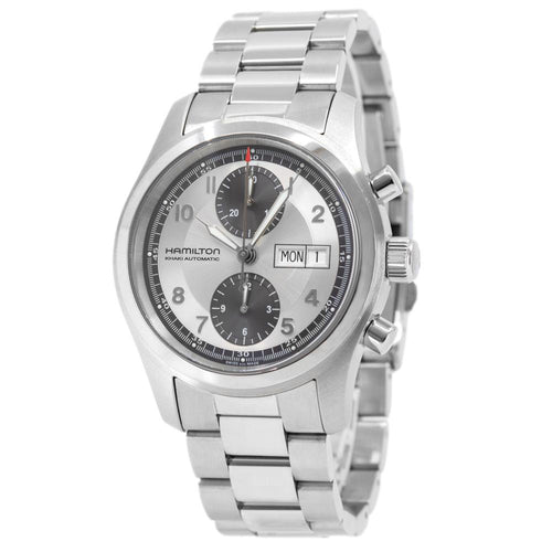 Hamilton Uomo H71566133 Khaki Field Automatico