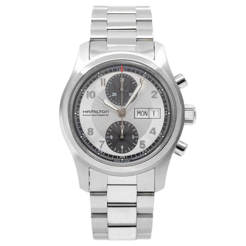Hamilton Uomo H71566133 Khaki Field Automatico