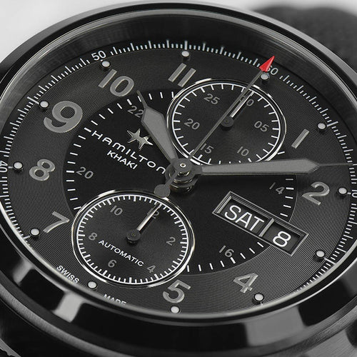 Hamilton Uomo H71626735 Khaki Automatico