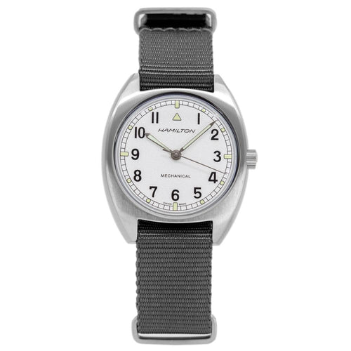 Hamilton Uomo H76419951 Khaki Aviation Pilot Pioneer Auto