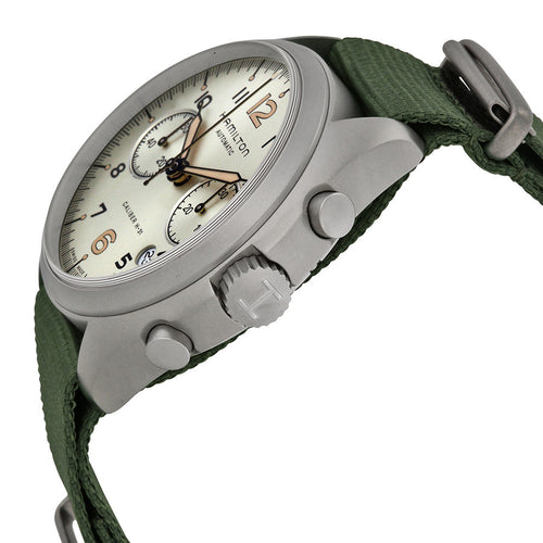 Hamilton Uomo H76456955 Khaki Automatico