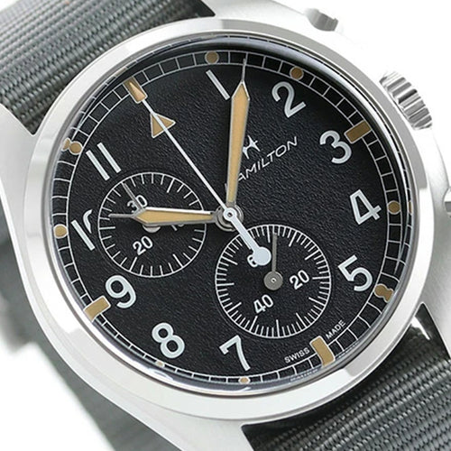 Hamilton Uomo H76522931 Khaki Aviation Quarzo